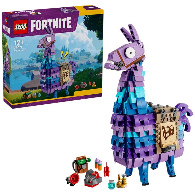 LEGO Fortnite Supply Llama Video Game Toy 77071