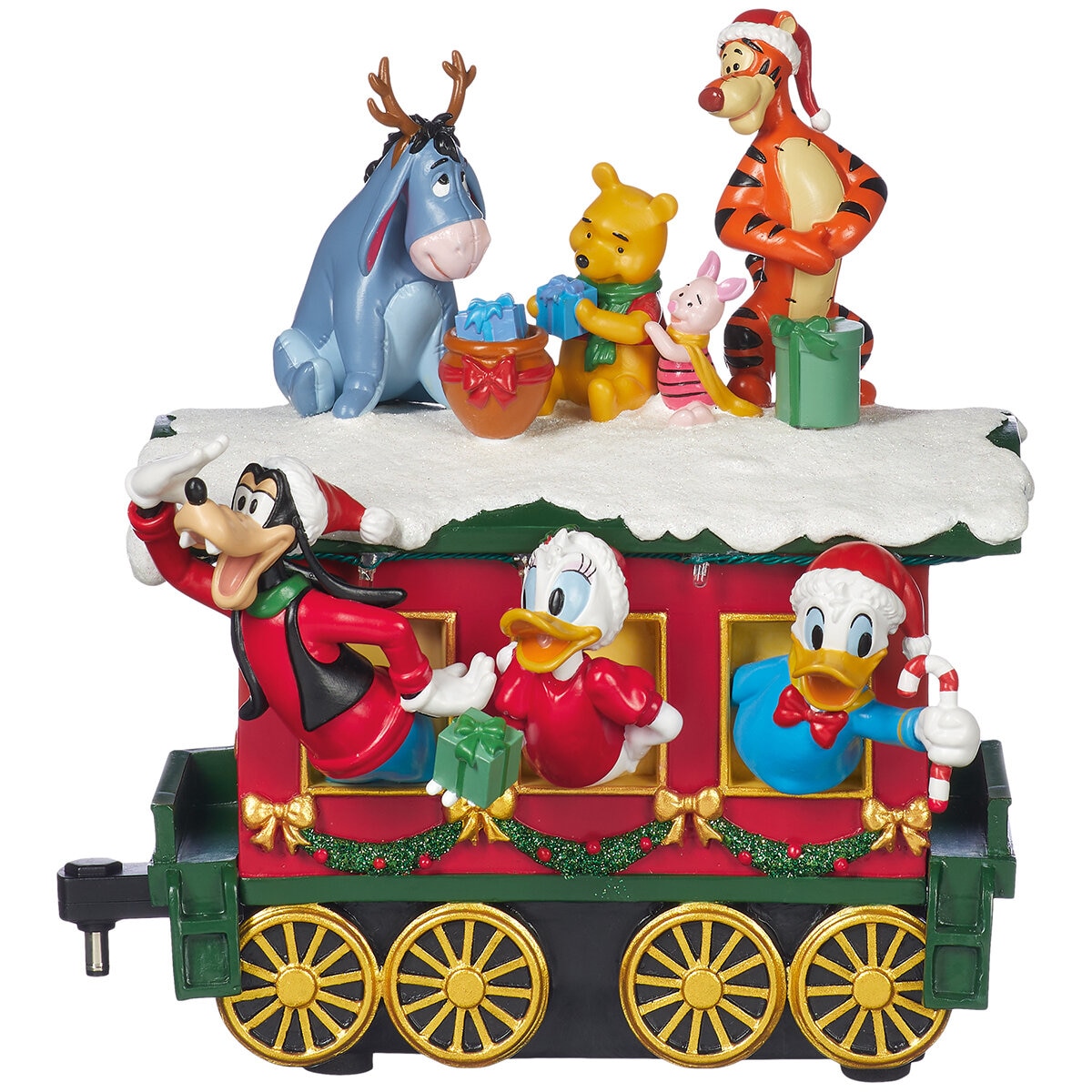 Disney Holiday Train 3 Piece