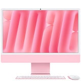 iMac 24 Inch With Retina 4.5 Display M4 Chip 10 Core GPU 24GB 512GB SSD Pink