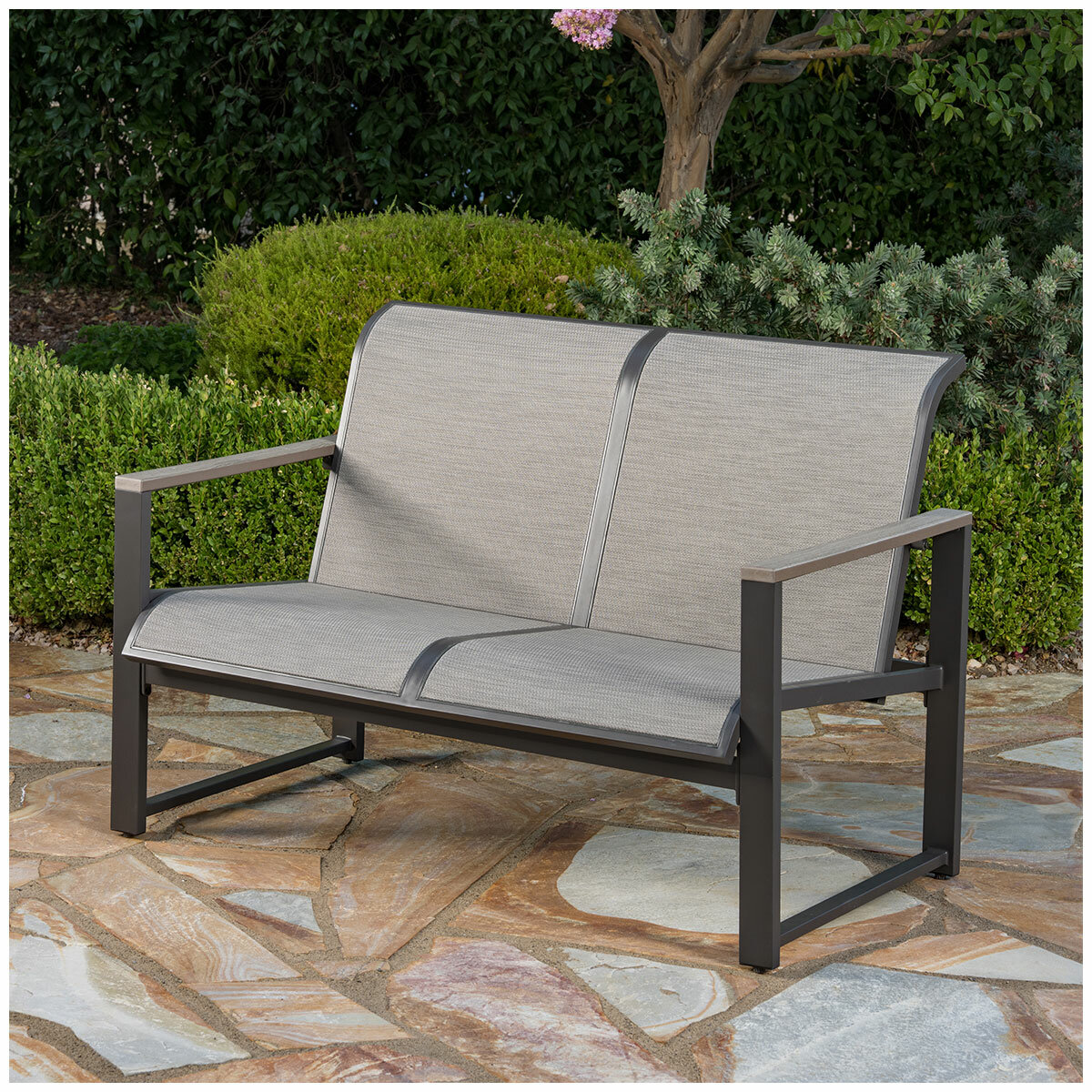 SunVilla Helio 4 Piece Outdoor Patio Seating Set SunVilla Helio 4 Piece Outdoor Patio Seating Set