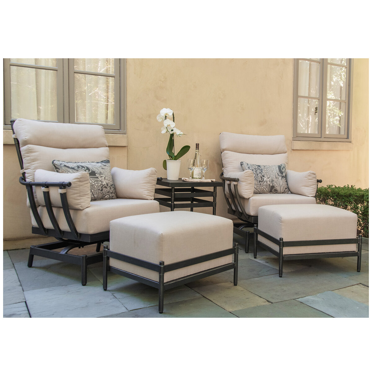 Bridgeton 5 piece Seating Set