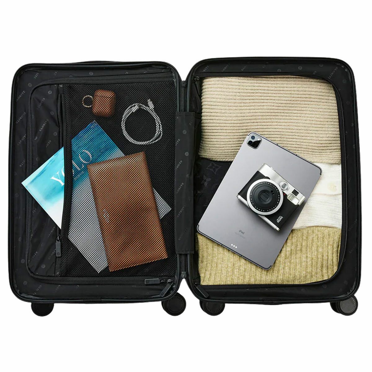 Globite 2 Piece Luggage Set With 4 Piece Packing Cube Globite 2 Piece Luggage Set With 4 Piece Packing Cube