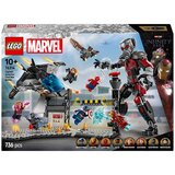 LEGO Marvel Captain America Civil War Action Battle Buildable Playset 76314