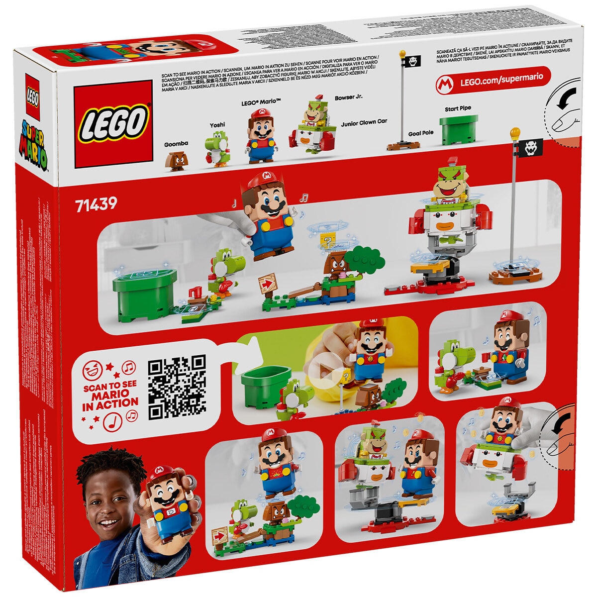 LEGO Super Mario Adventures with Interactive LEGO Mario 71439