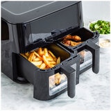 GreenPan Bistro Airfryer 4+4 L, 2 Baskets CC008077-001