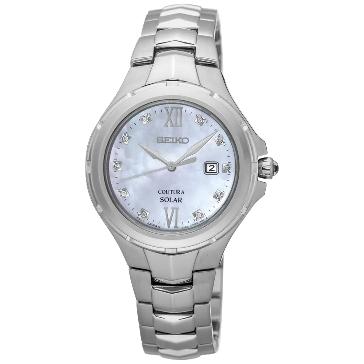 Seiko Women's Coutura Diamond Sports Watch SUT307P