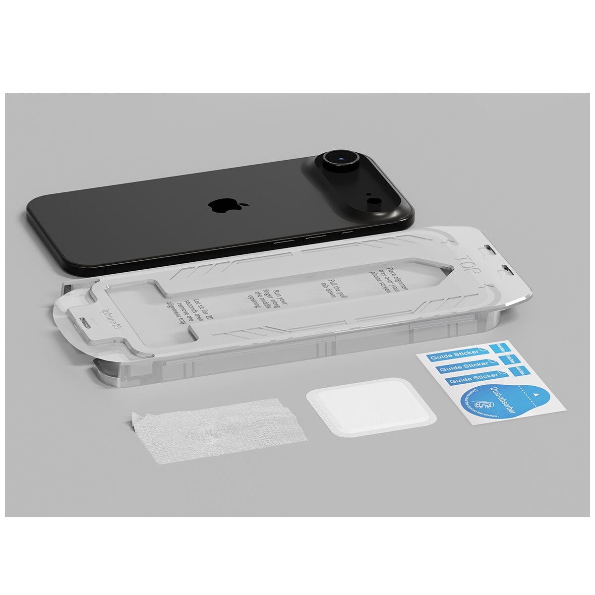 Cygnett OpticShield Glass Screen Protector for iPhone 17 Air Cygnett OpticShield Glass Screen Protector for iPhone 17 Air