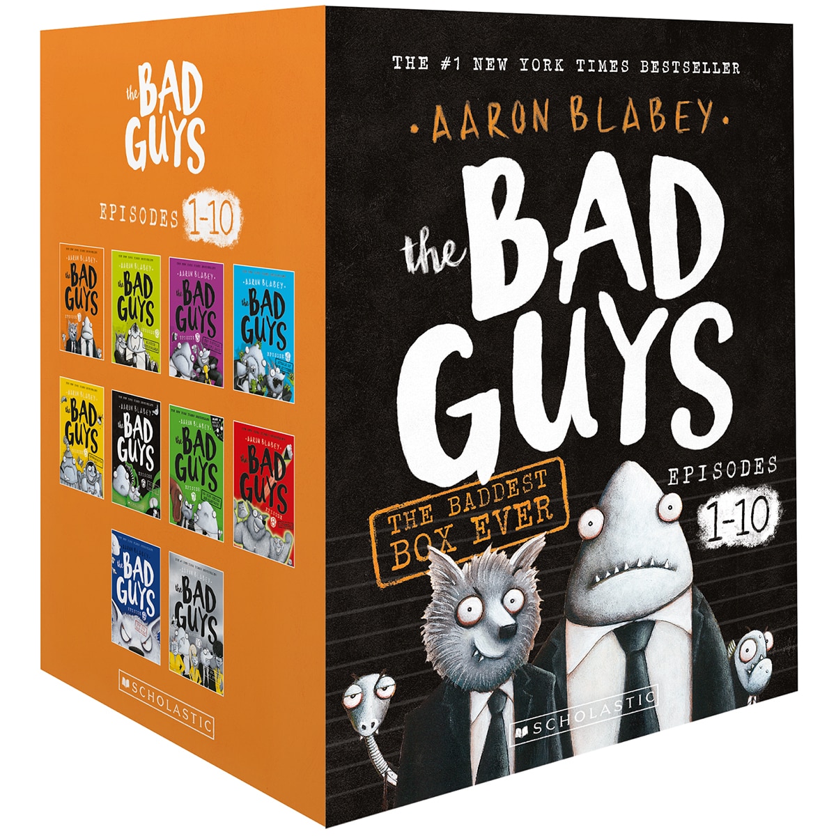 The Bad Guys The Baddest Ever Episode 1 10 Book Box Set