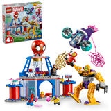 LEGO Spidey Team Spidey Web Spinner Headquarters 10794