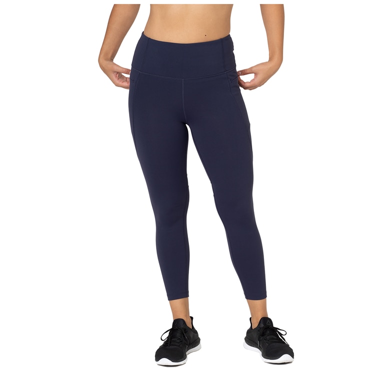 Tuff Athletics Women's Blue Patterned Cropped Leggings / Size Large –  CanadaWide Liquidations