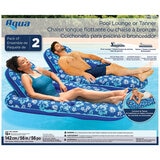 Aqua Water Pool Lounge 2 Pack