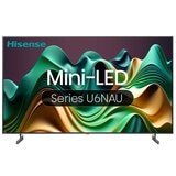 Hisense 75 Inch U6NAU QLED Mini-LED 4K Smart TV 75U6NAU