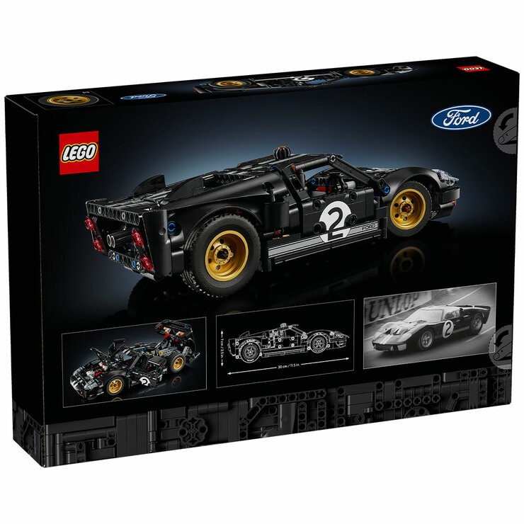LEGO Technic 1966 Ford GT40 MKII Race Car 42223 LEGO Technic 1966 Ford GT40 MKII Race Car 42223