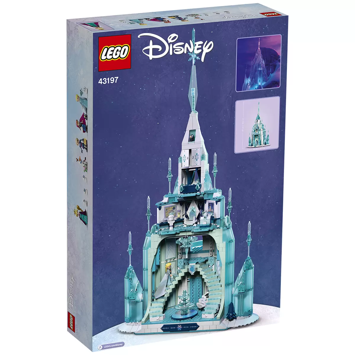 LEGO Disney Princess The Ice Castle 43197