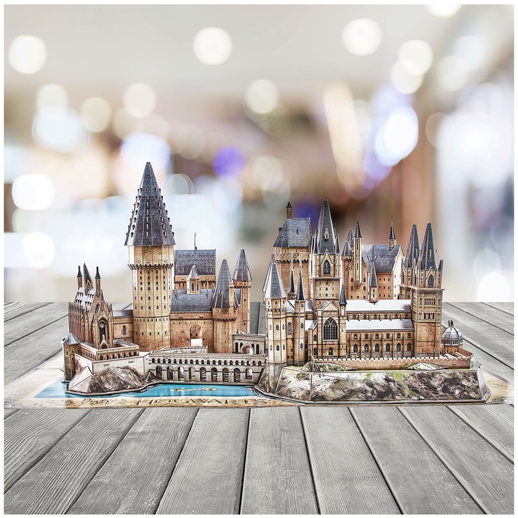 4D Cityscape Harry Potter 3D Puzzles 2pk Hogwarts Castle's