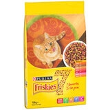 Friskies Adult 7 Dry Cat Food 10 kg