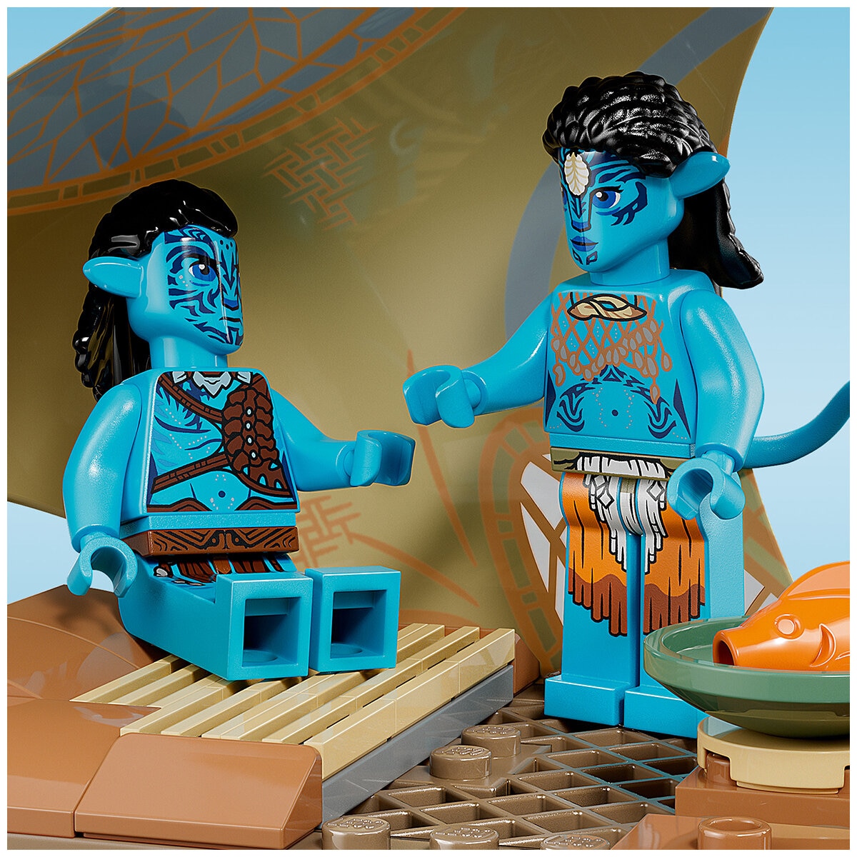 lego avatar metkayina reef home 75578