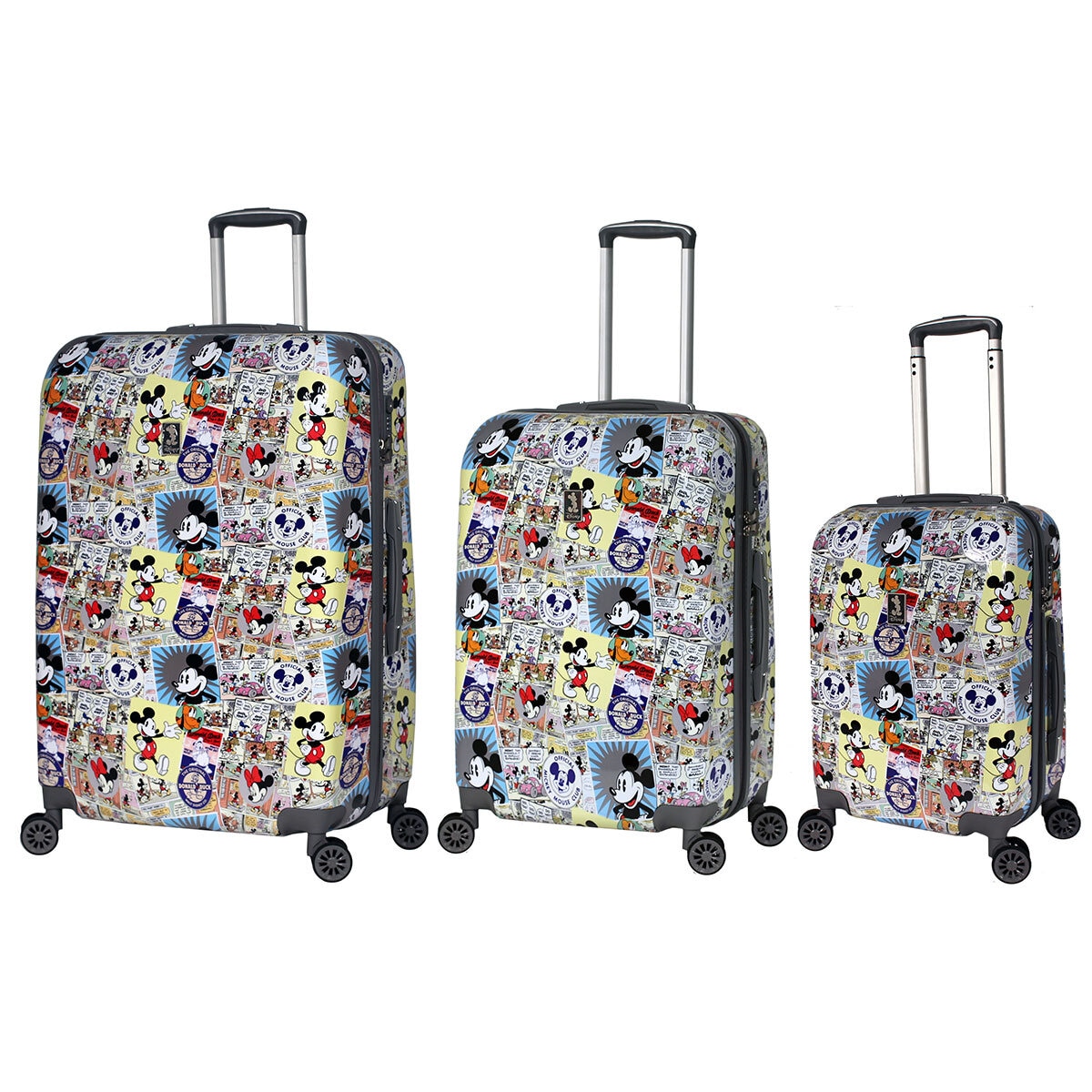 Disney Comic Luggage Set | Costco Australia