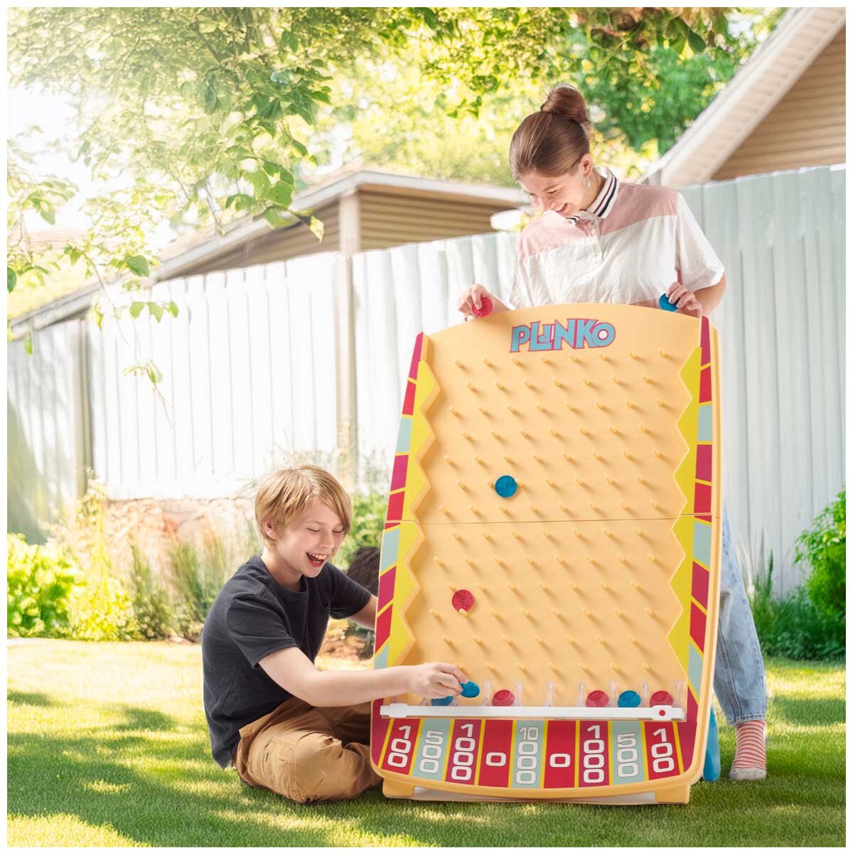 Plinko Game of Chance From The Price Is Right