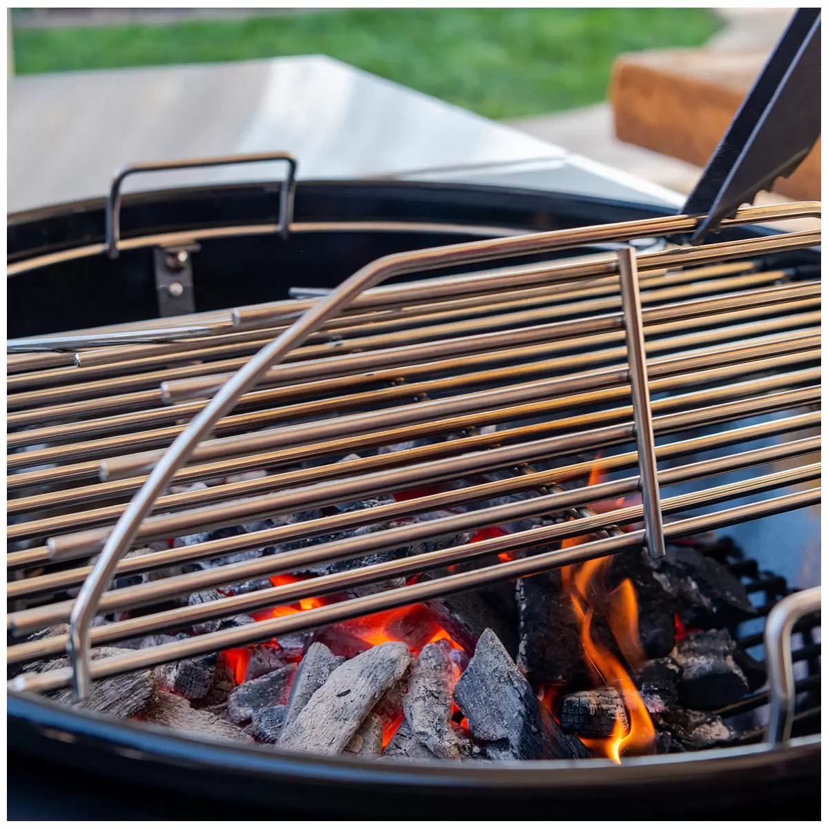 Nexgrill Charcoal Kettle Cart