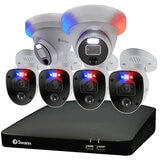 Swann Enforcer 6 Camera 8 Channel 4K Ultra HD Security System SWDVK-856804RL2DE-AU