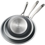 Tramontina Hard Anodised Frypan 3 Piece Set