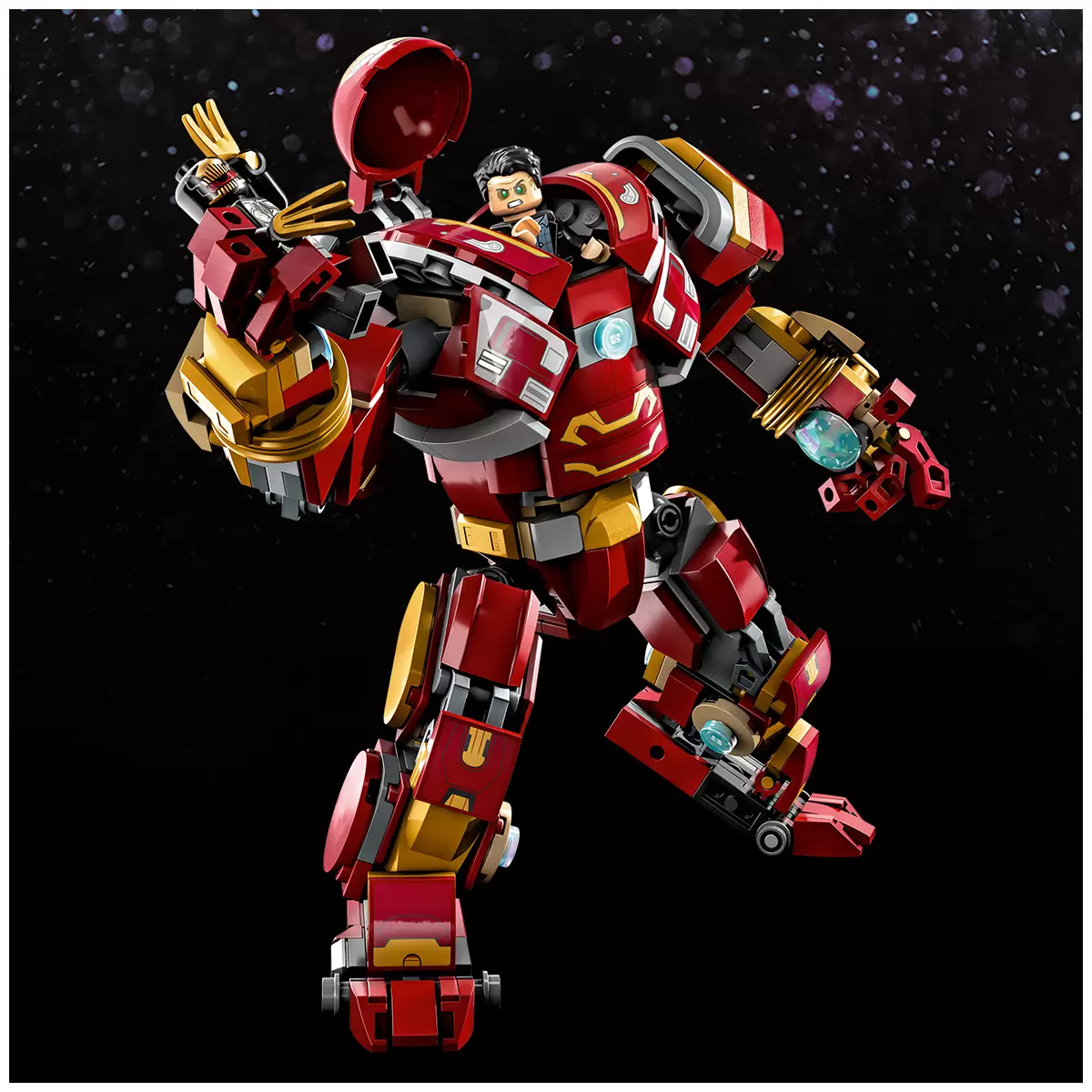 LEGO Marvel Super Heroes The Hulkbuster: The Battle of Wakanda 76247