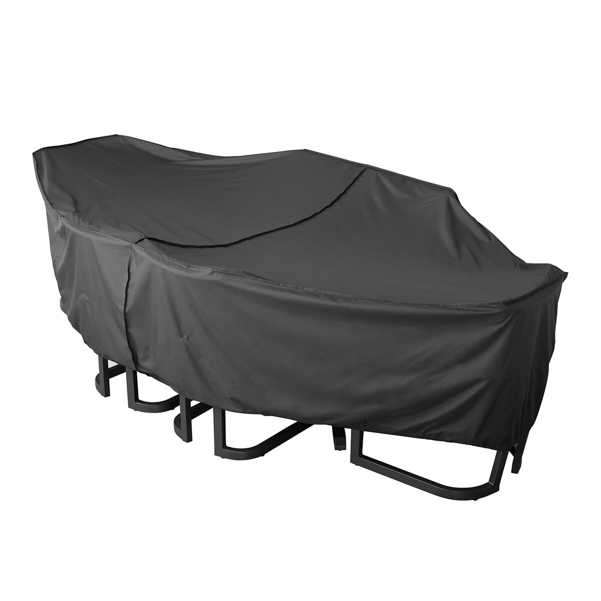 Agio Luna 7 Piece Woven Dining Set Agio Luna 7 Piece Woven Dining Set