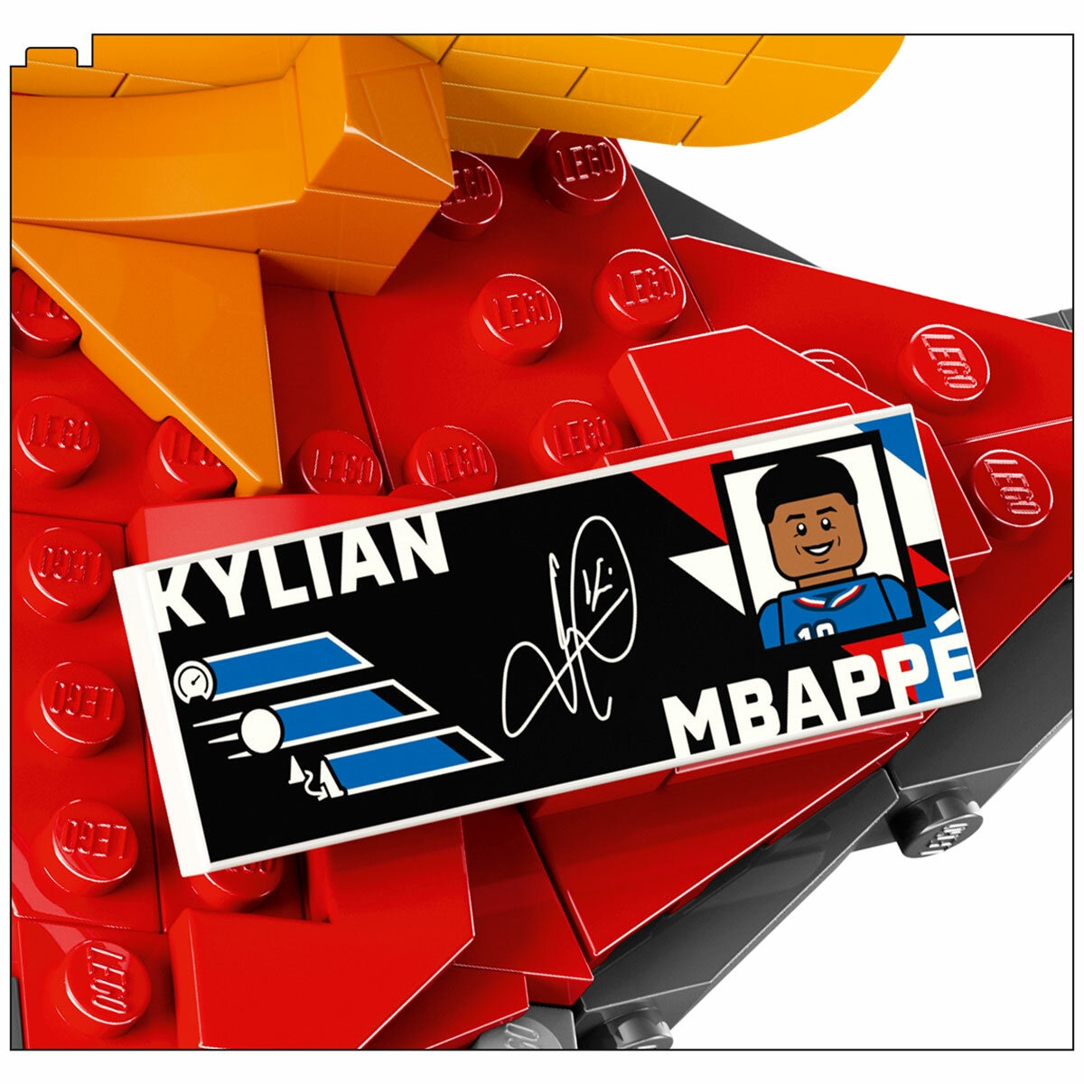 LEGO Editions Kylian Mbappé 43013 LEGO Editions Kylian Mbappé 43013