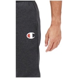 Champion Men's C Logo Cuff Pants Heather Granite