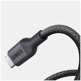 Anker 544 Bio-Nylon USB-C to USB-C Cable 0.9M Black A80F5H11