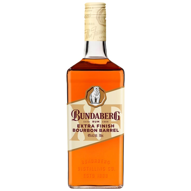 Bundaberg Extra Finish Bourbon Barrel Rum 700ml Bundaberg Extra Finish Bourbon Barrel Rum 700ml