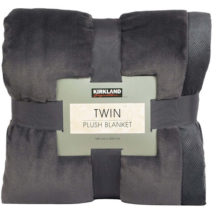 Kirkland Signature Plush Blanket Single Costco Australia