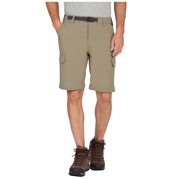 Ridgepoint Convertible Cargo Pants Sand | Costco Australia