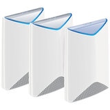 NETGEAR Orbi Pro AC3000 Tri-band Business Mesh WiFi System Bundle 3 Pack