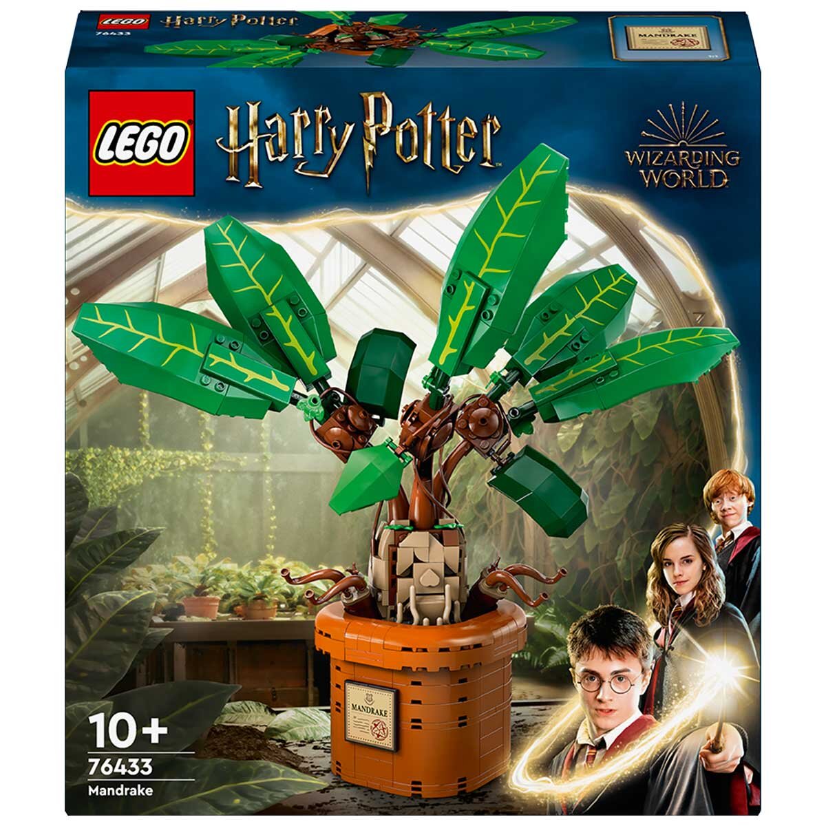 LEGO Harry Potter Mandrake 76433