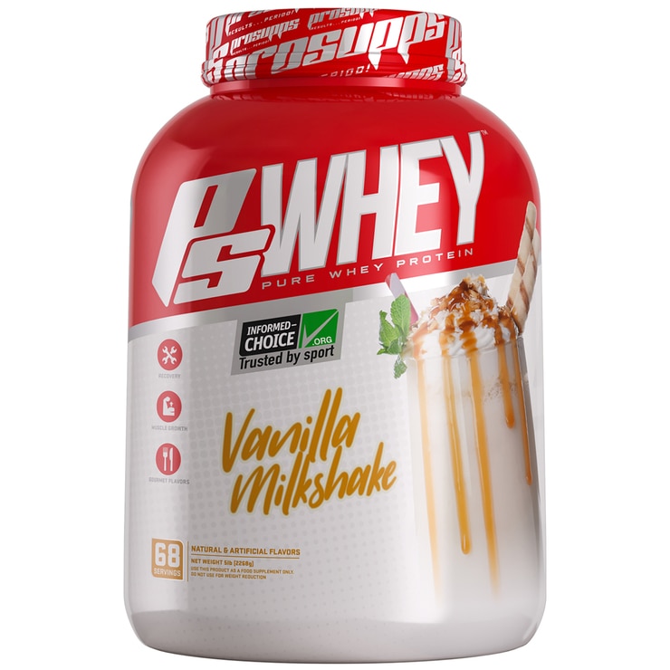 ProSupps Whey Protein 2.26kg Vanilla | Costco Australia