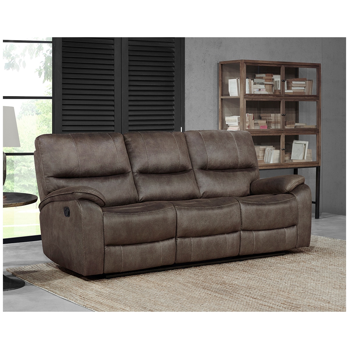 Barcalounger Fabric Reclining Sofa Costco Australia