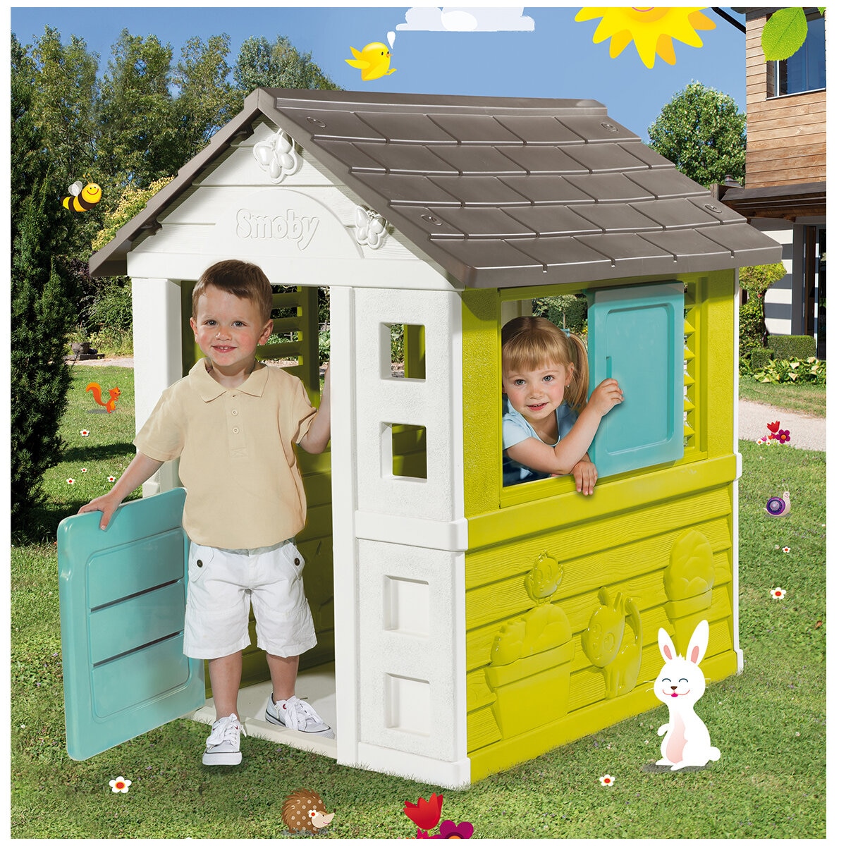 Smoby Pretty Playhouse