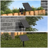 Artika Blaze Outdoor Solar Light Black OUT-BZSO-C6BL Artika Blaze Outdoor Solar Light Black OUT-BZSO-C6BL