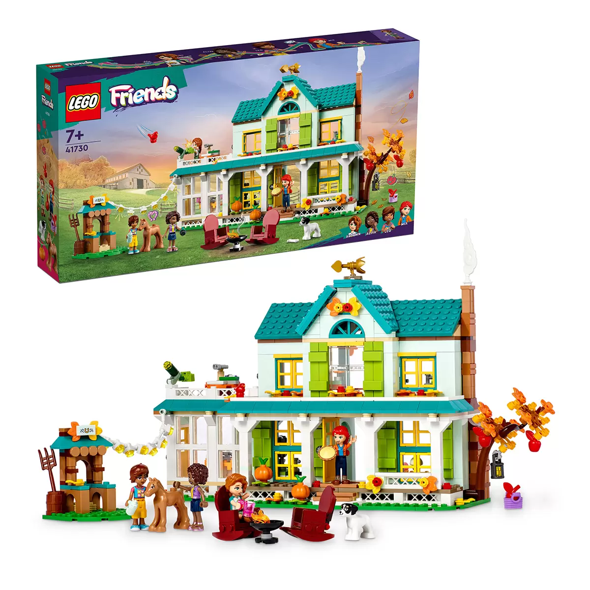 LEGO Friends Autumn's House 41730