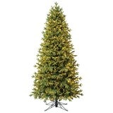 Slim Pre-Lit Aspen Micro Dot LED Christmas Tree 2M