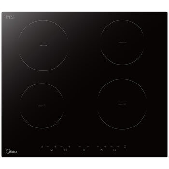Midea 60cm 4 Zone 7200W Induction Cooktop Black MC-IF7216G4-A1 Midea 60cm 4 Zone 7200W Induction Cooktop Black MC-IF7216G4-A1