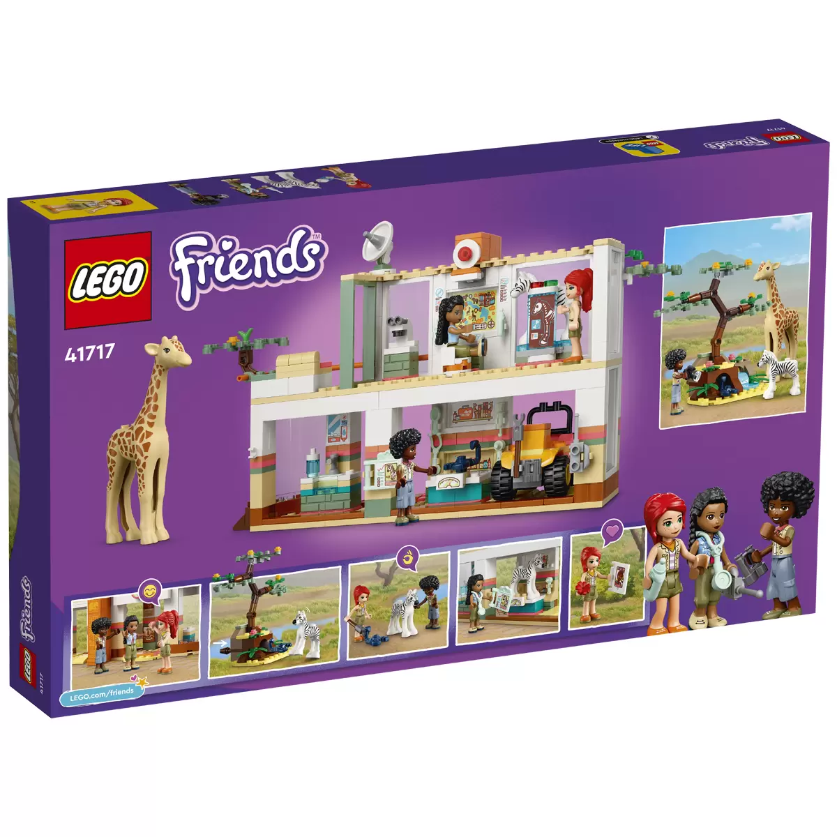 LEGO Friends Mia's Wildlife Rescue 41717