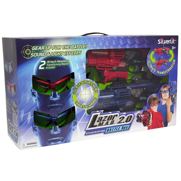 Silverlit Lazer Mad 2.0 Battle Ops Silverlit Lazer Mad 2.0 Battle Ops