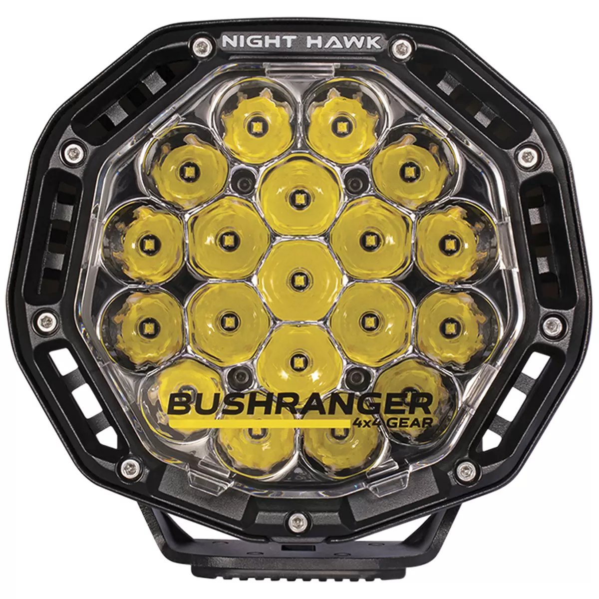 Bushranger Night Hawk VLI Series 7 Inch Driving Light