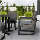 Agio Luna 7 Piece Woven Dining Set Agio Luna 7 Piece Woven Dining Set