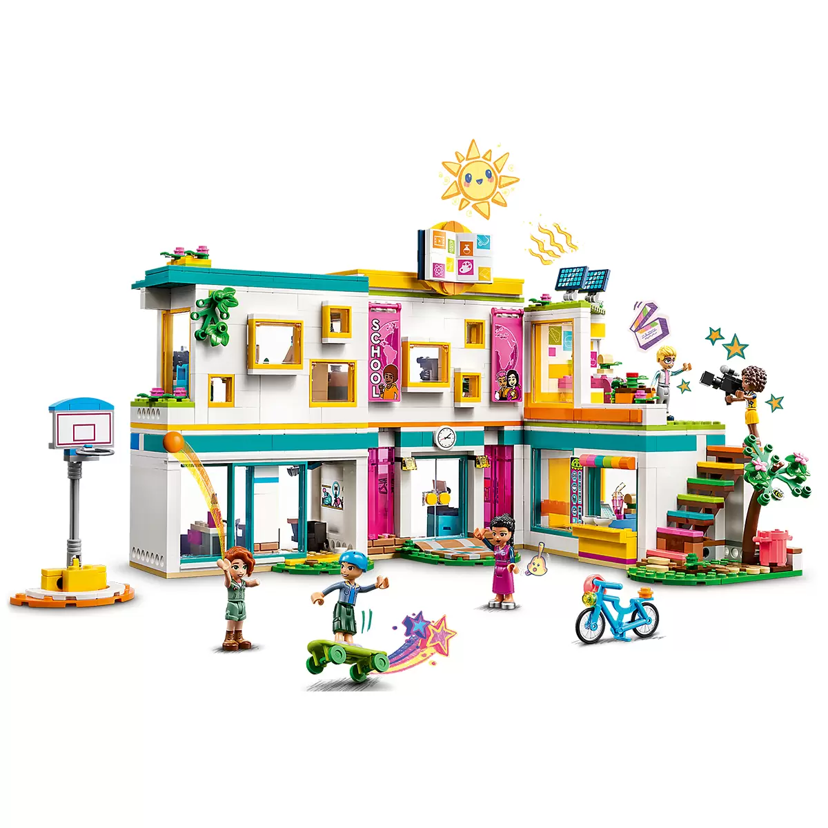 LEGO Friends Heartlake International School 41731