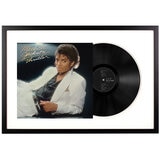 Framed Michael Jackson Thriller Vinyl Album Art