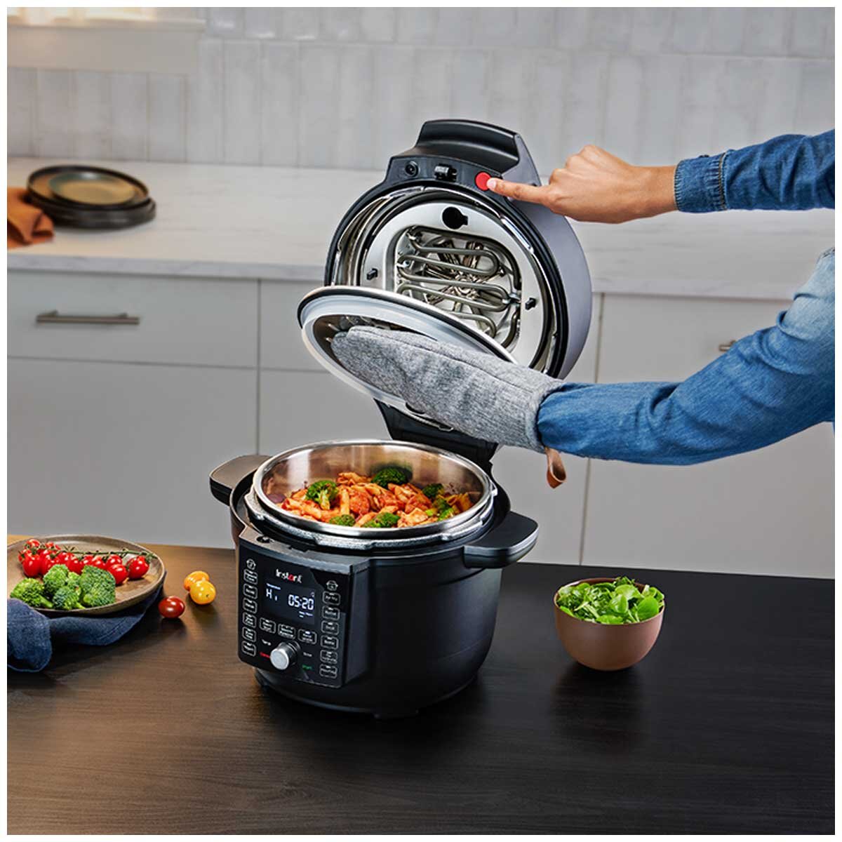 Costco instant pot duo crisp sale